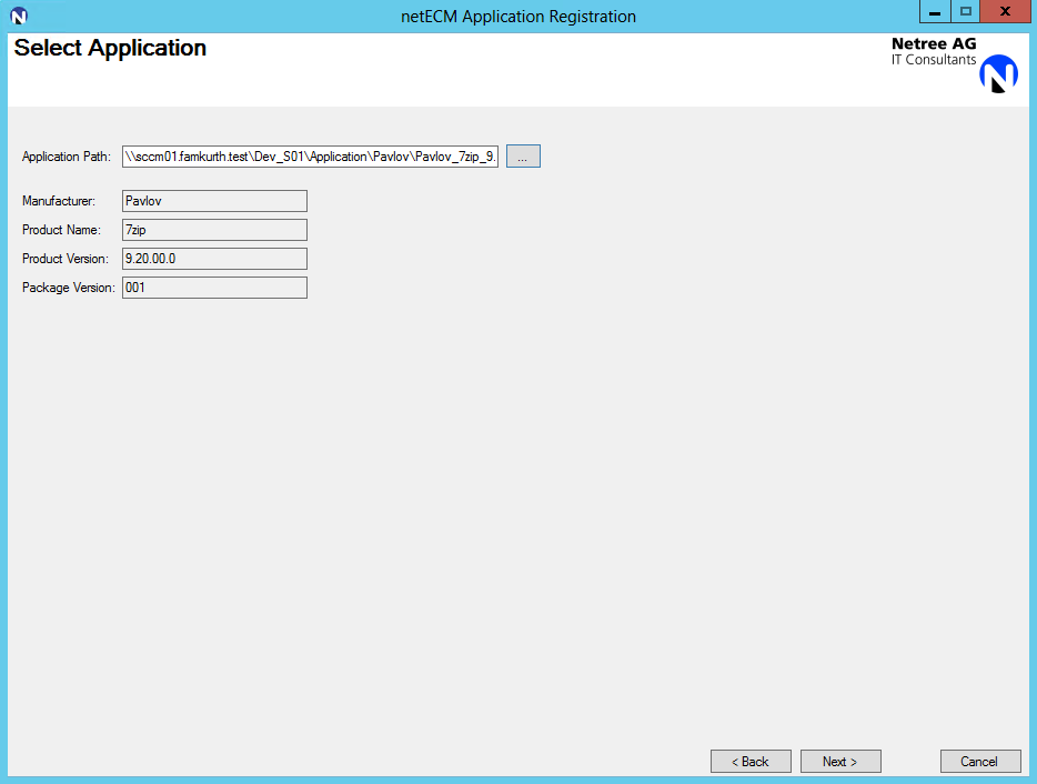 Flow Chart netECM:App