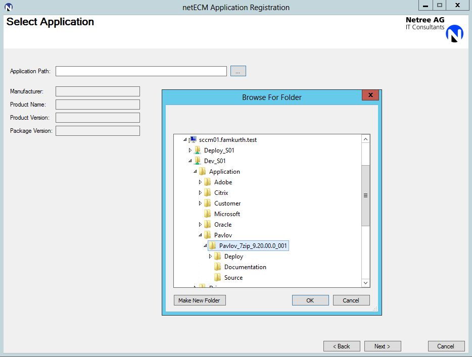 Flow Chart netECM:App