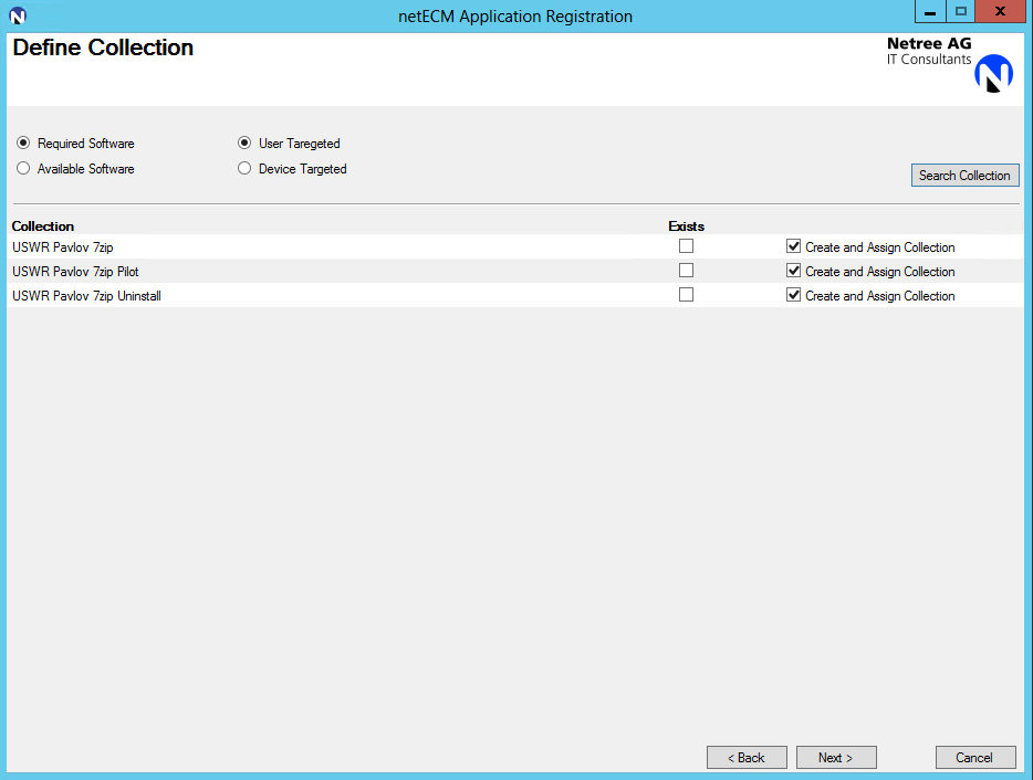 Flow Chart netECM:App