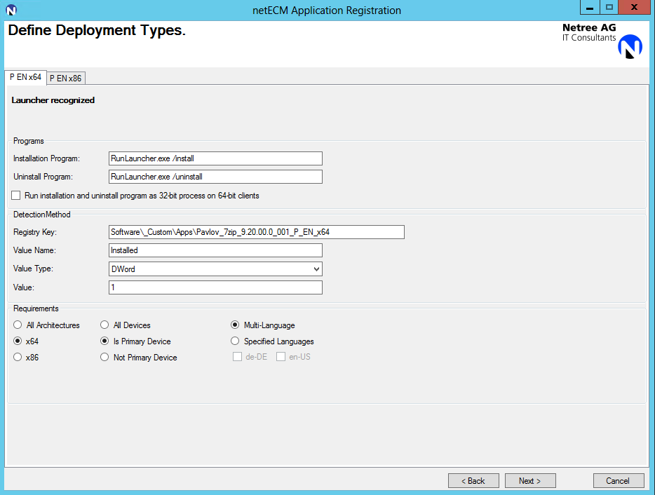 Flow Chart netECM:App