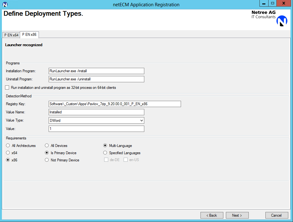 Flow Chart netECM:App