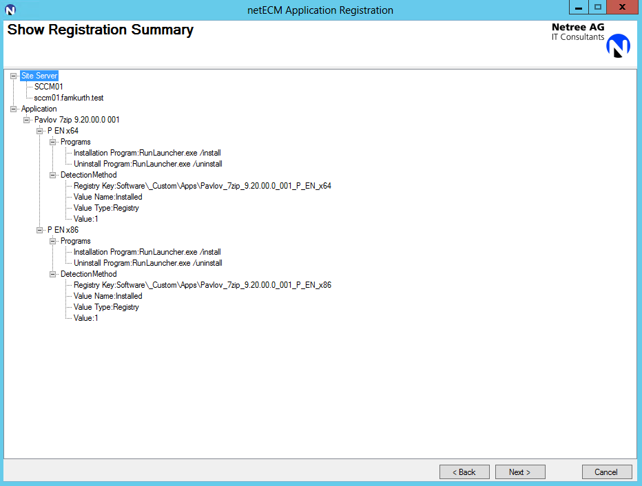 Flow Chart netECM:App